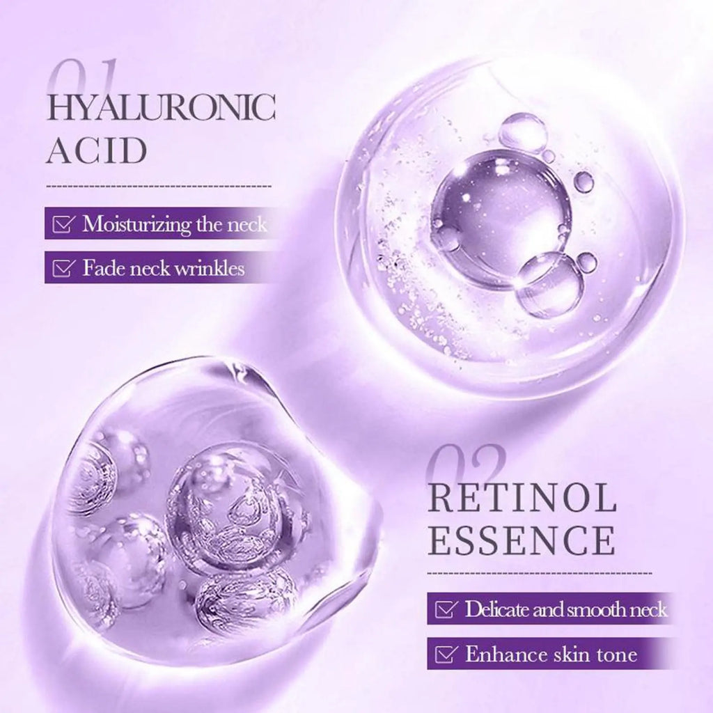 Collagen Neck Cream Suitable for Wrinkled Skin,with Hyaluronic Acid,VitaminC+E.