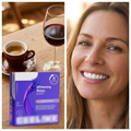 Purple Teeth Whitening Strips