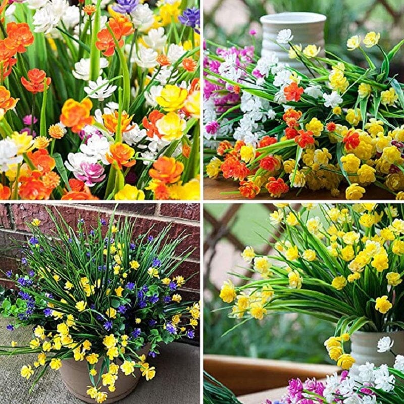 🔥Hot Sale - 55% OFF🔥Indoor and outdoor 💯 replica artificial bouquets 💐