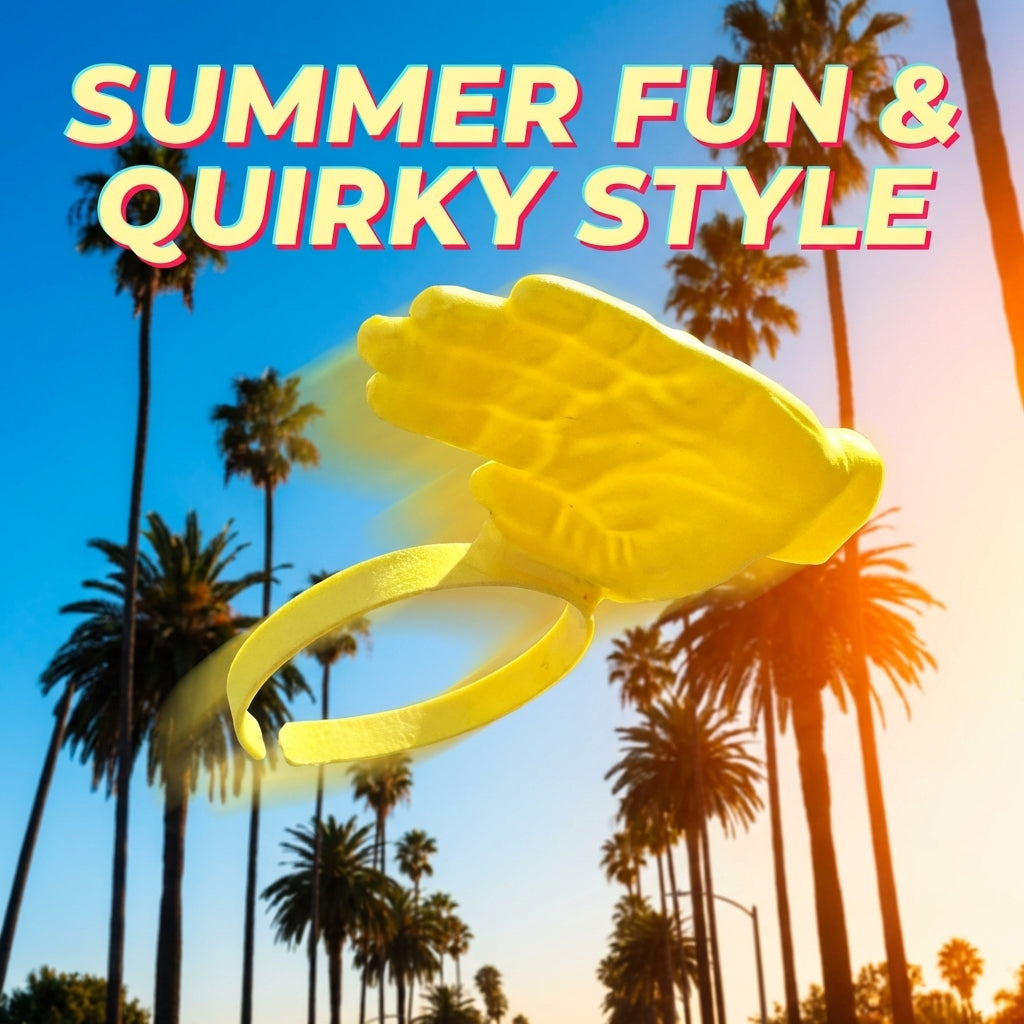 Funny Hand Palm Sun Hat – Anti-Sun Visor Cap | Novelty Outdoor Headwear