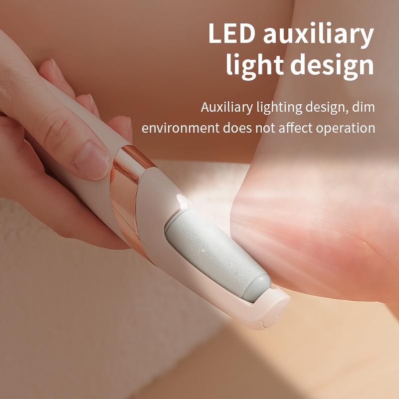 QIAWI Rechargeable Electric Feet Callus Remover, Portable Electronic Foot File：69% discount for the last three hours