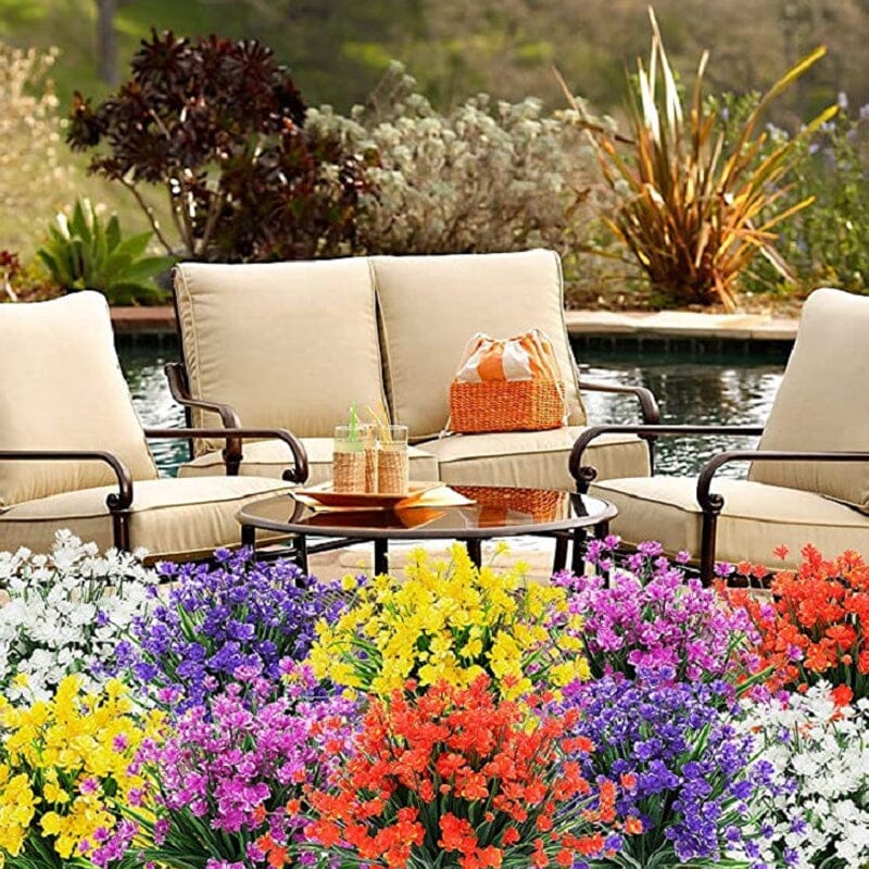🔥Hot Sale - 55% OFF🔥Indoor and outdoor 💯 replica artificial bouquets 💐