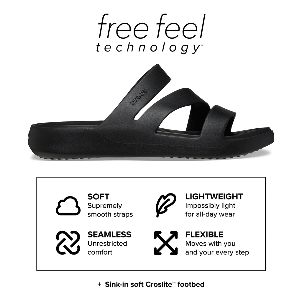 Crocs Women's Getaway Strappy Sandals