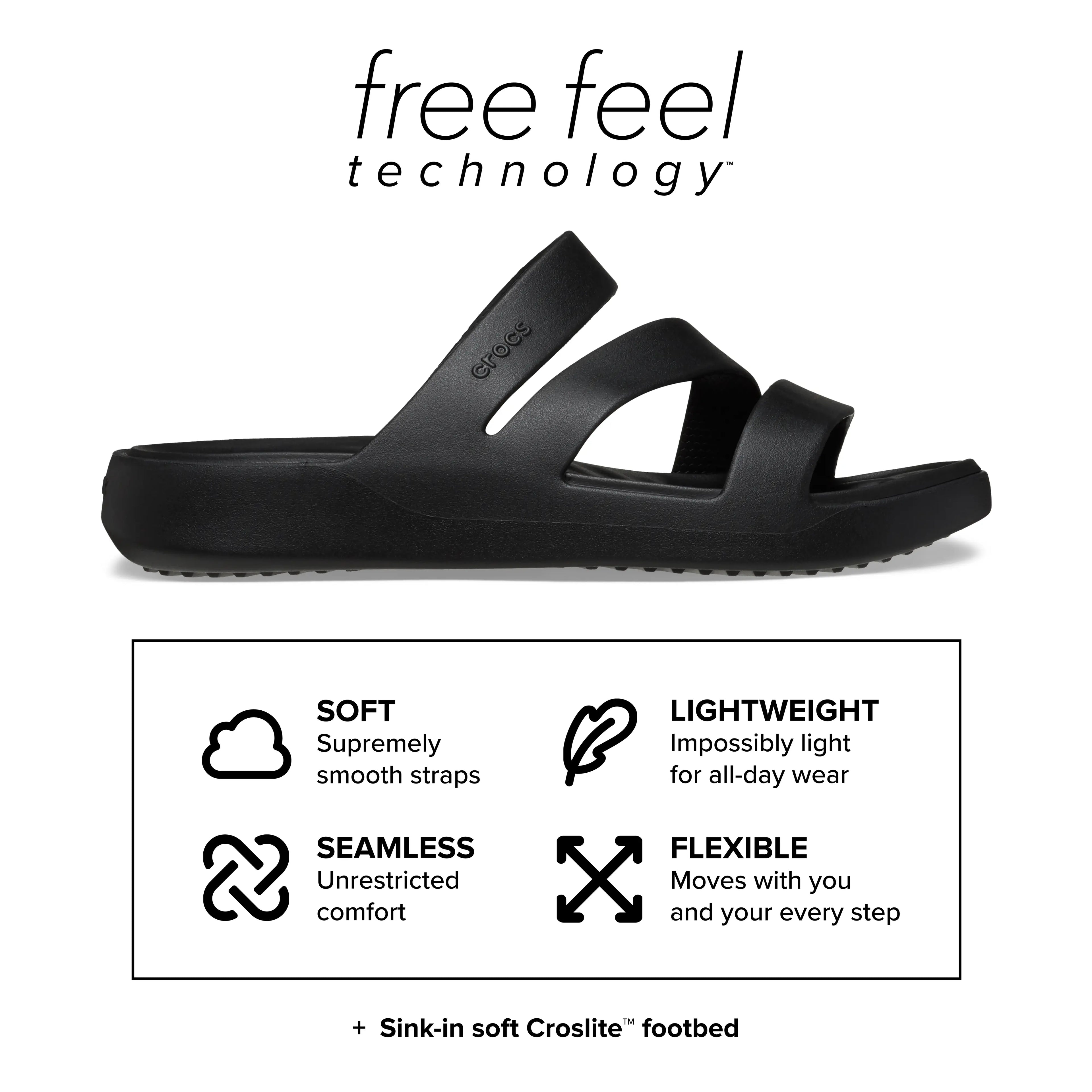 Crocs Women's Getaway Strappy Sandals