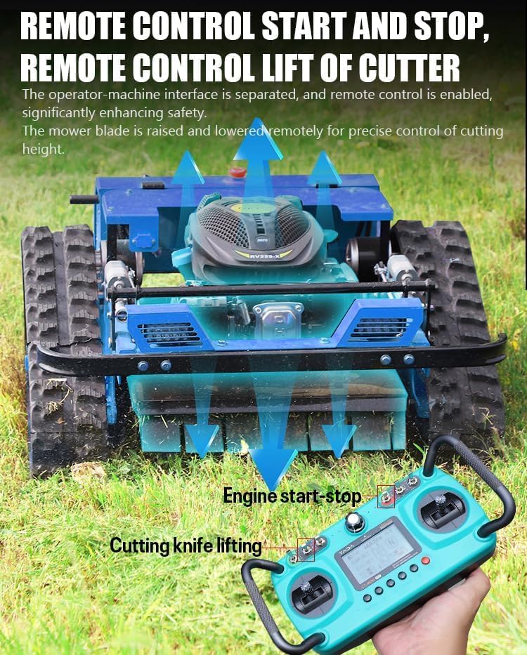Remote Control Lawn Mower