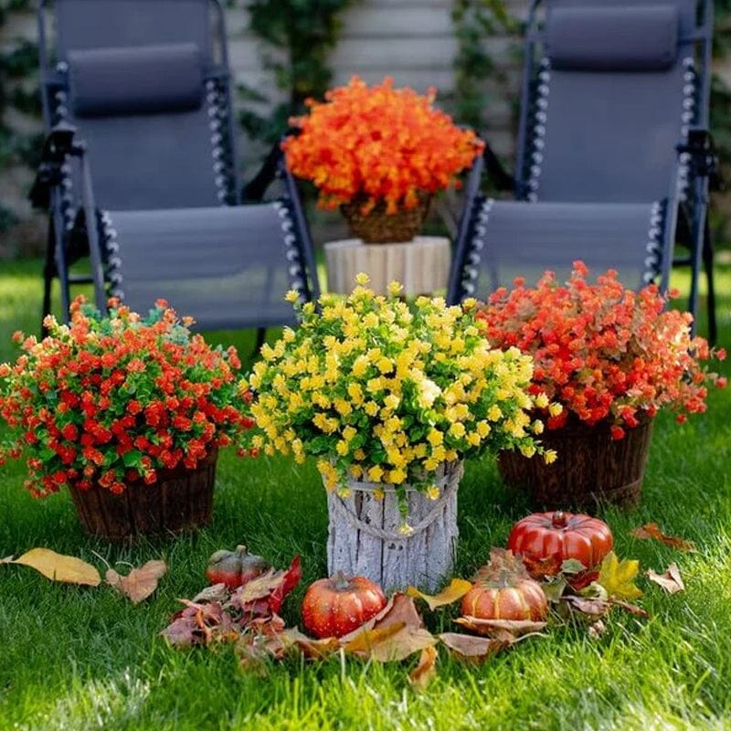 🔥Hot Sale - 55% OFF🔥Indoor and outdoor 💯 replica artificial bouquets 💐