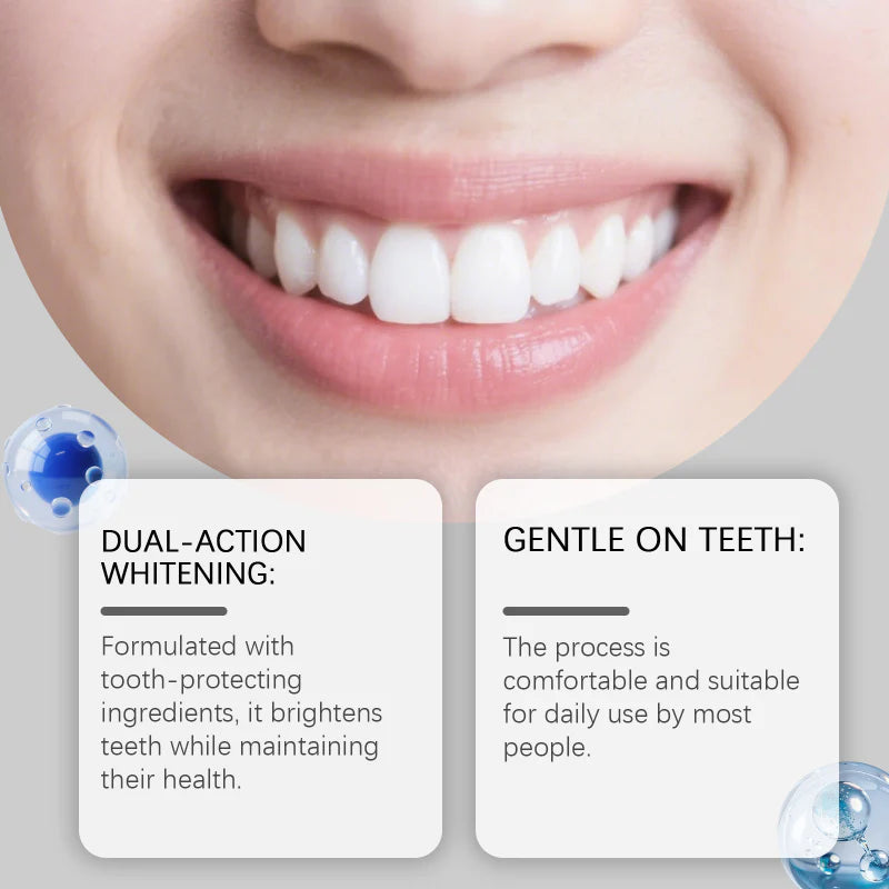 Purple Teeth Whitening Strips