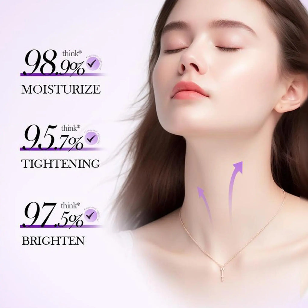 Collagen Neck Cream Suitable for Wrinkled Skin,with Hyaluronic Acid,VitaminC+E.