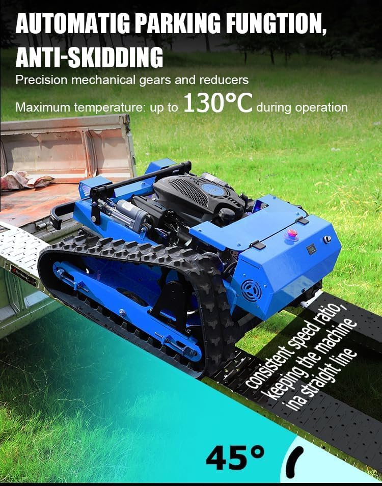 Remote Control Lawn Mower