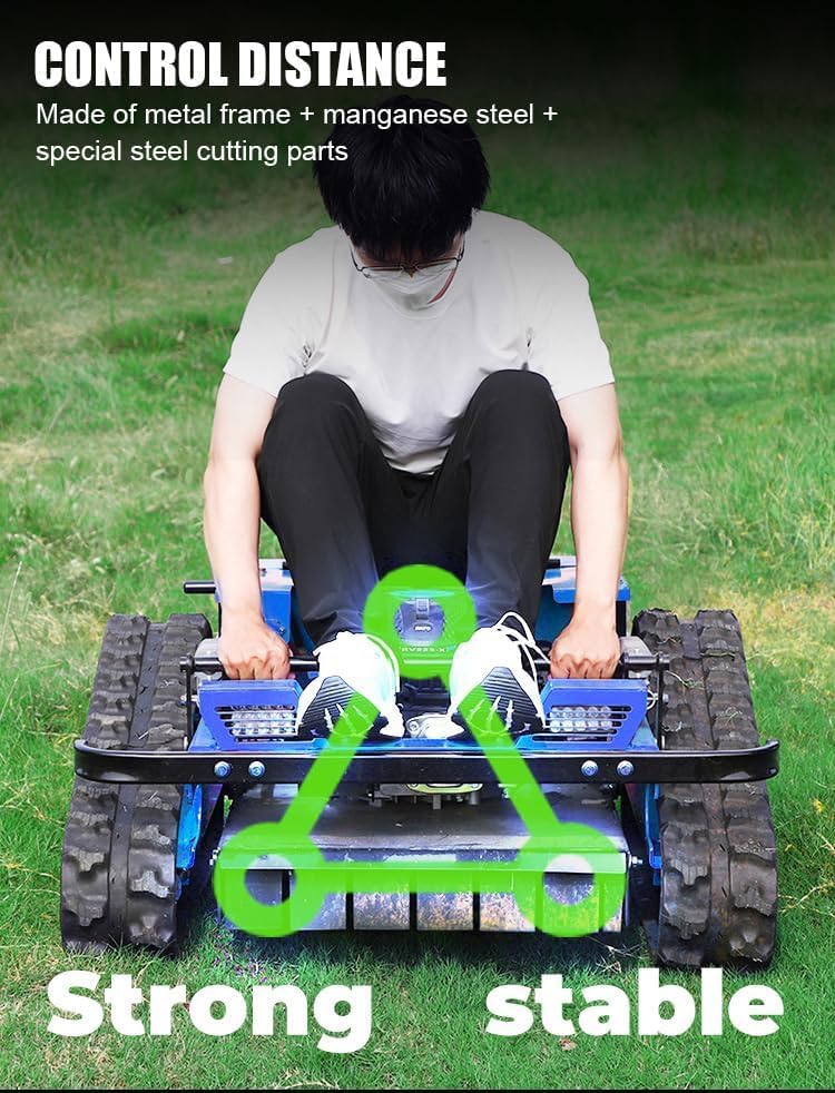 Remote Control Lawn Mower