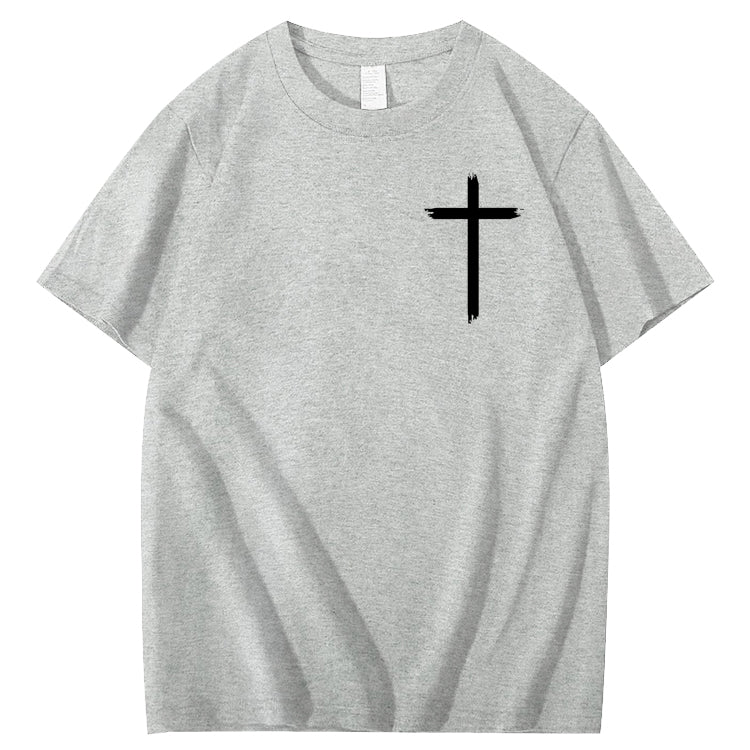 Faith Jesus The Way The Truth The Life 100% Cotton T-Shirt