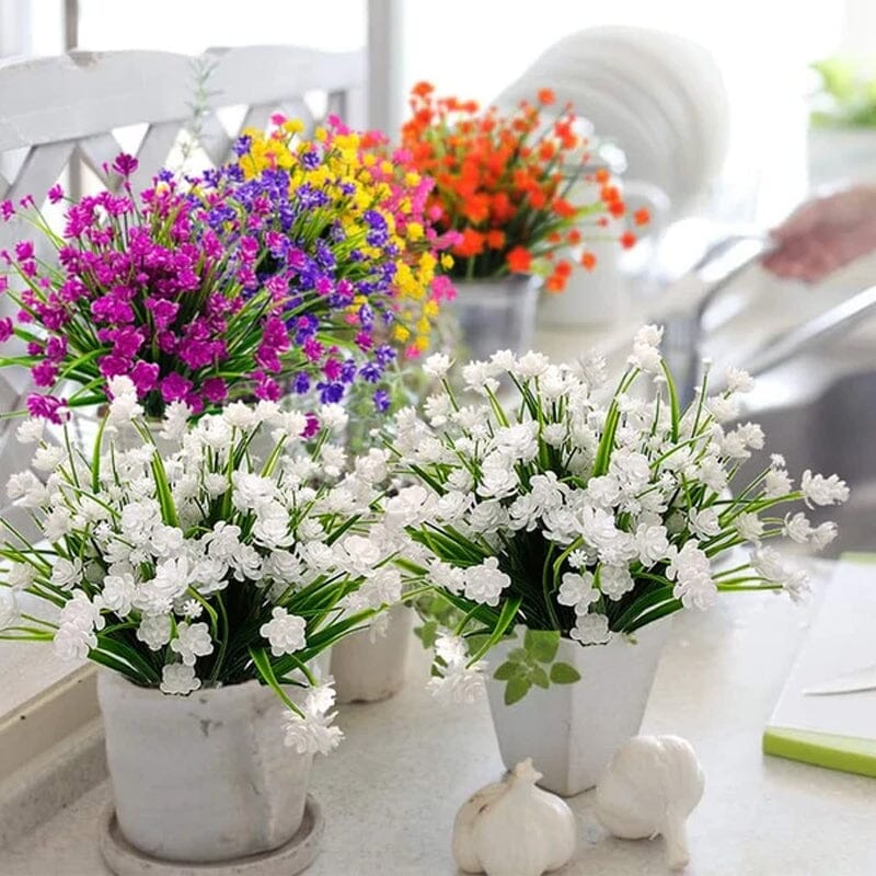 🔥Hot Sale - 55% OFF🔥Indoor and outdoor 💯 replica artificial bouquets 💐
