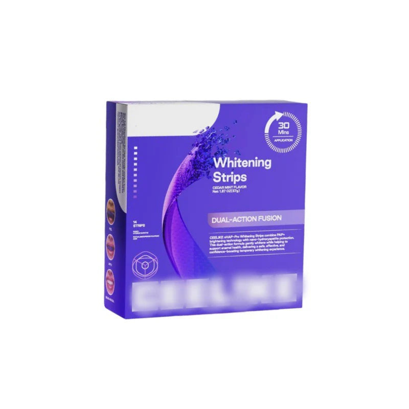 Purple Teeth Whitening Strips