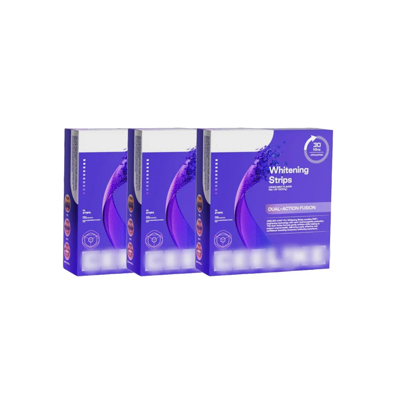 Purple Teeth Whitening Strips