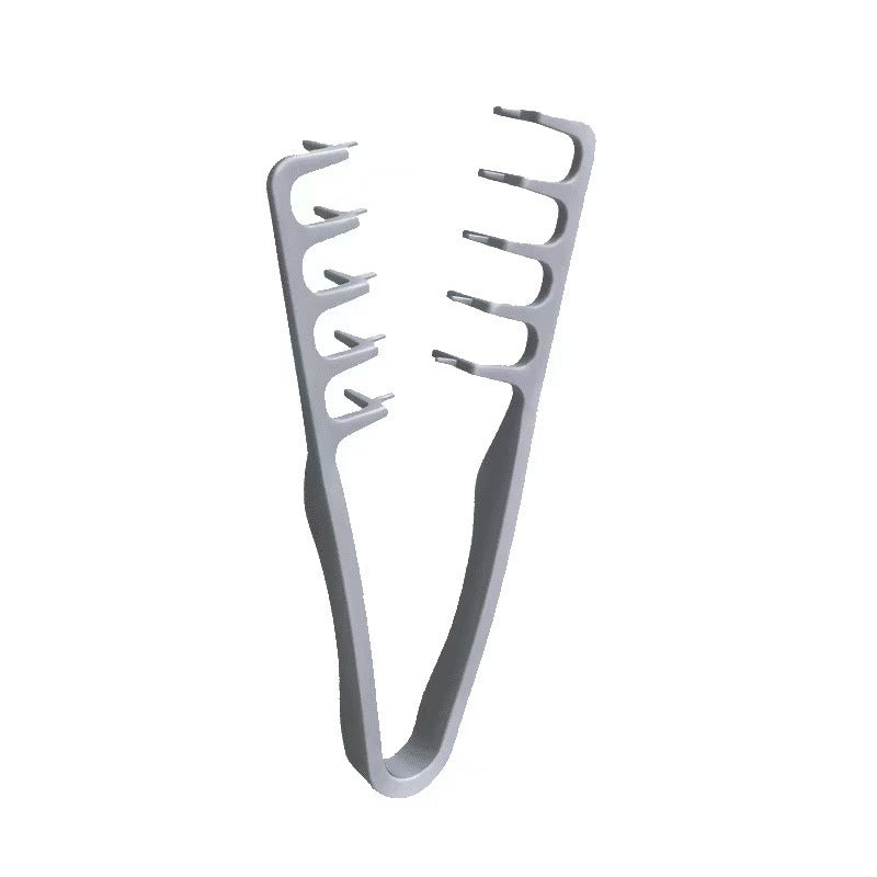 Fluffy Korean Textured Styling Comb