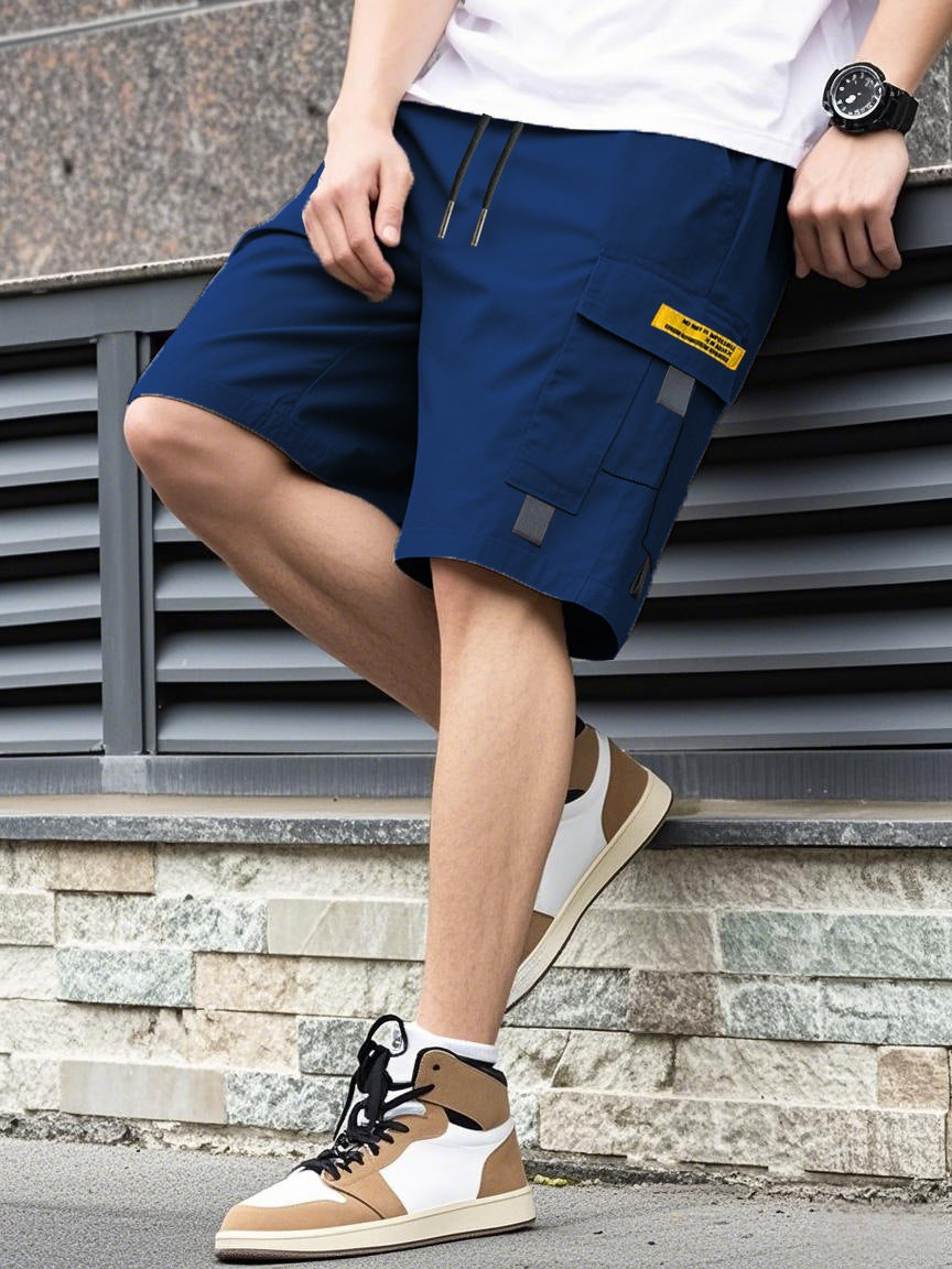 Men's Multi-Pocket Cargo Shorts Comfortable & Stylish
