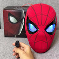 Spider-Man LED Glowing Mask – Interactive Light-Up Superhero Helmet