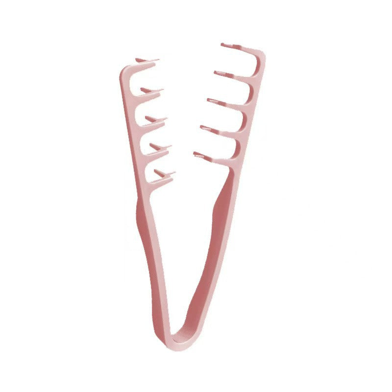 Fluffy Korean Textured Styling Comb
