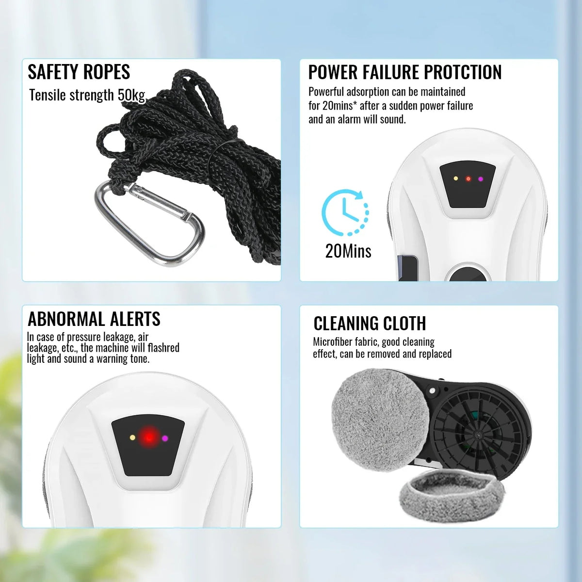 Automatic Window Cleaning Robot