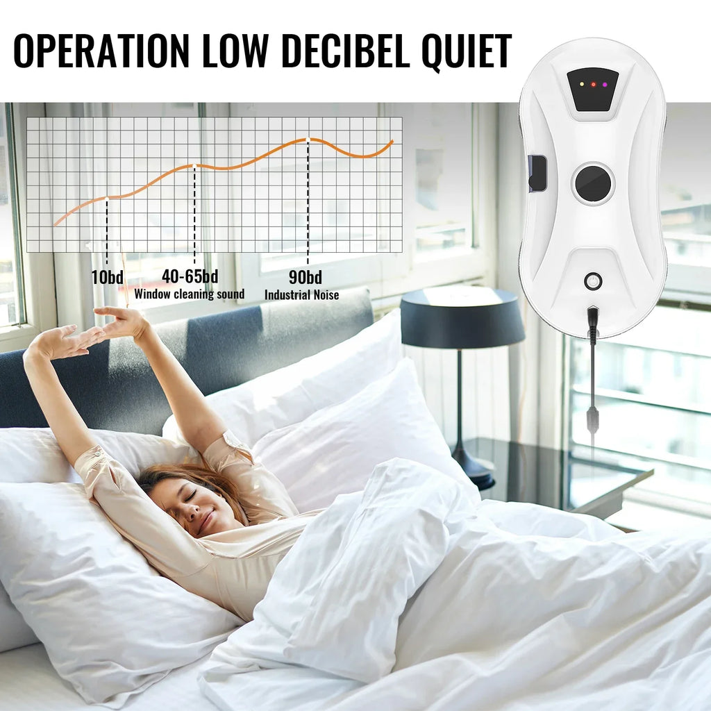 Automatic Window Cleaning Robot