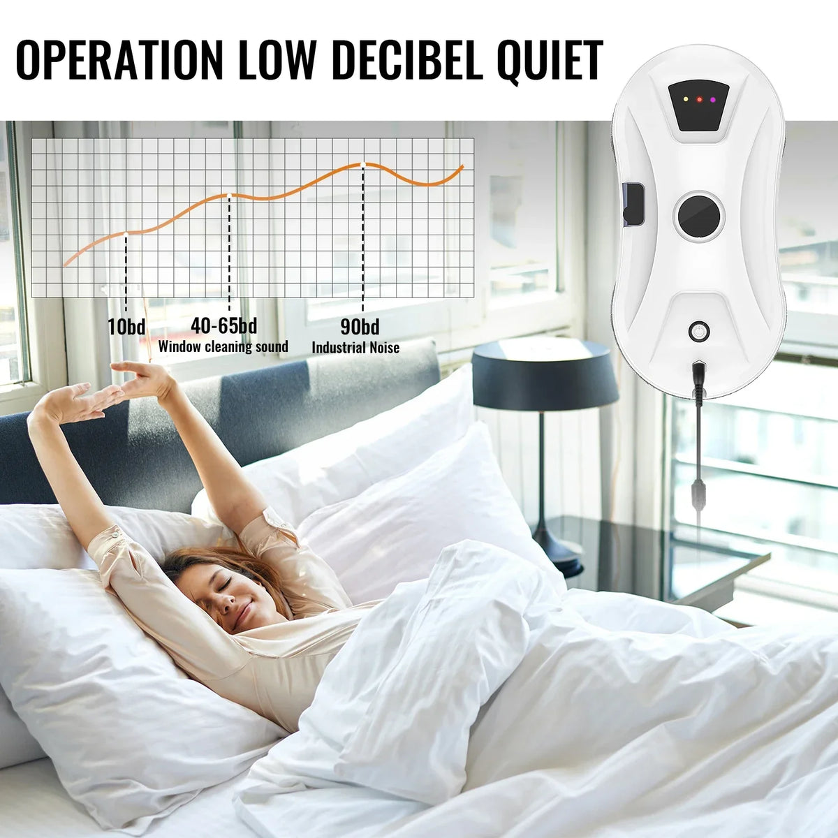Automatic Window Cleaning Robot