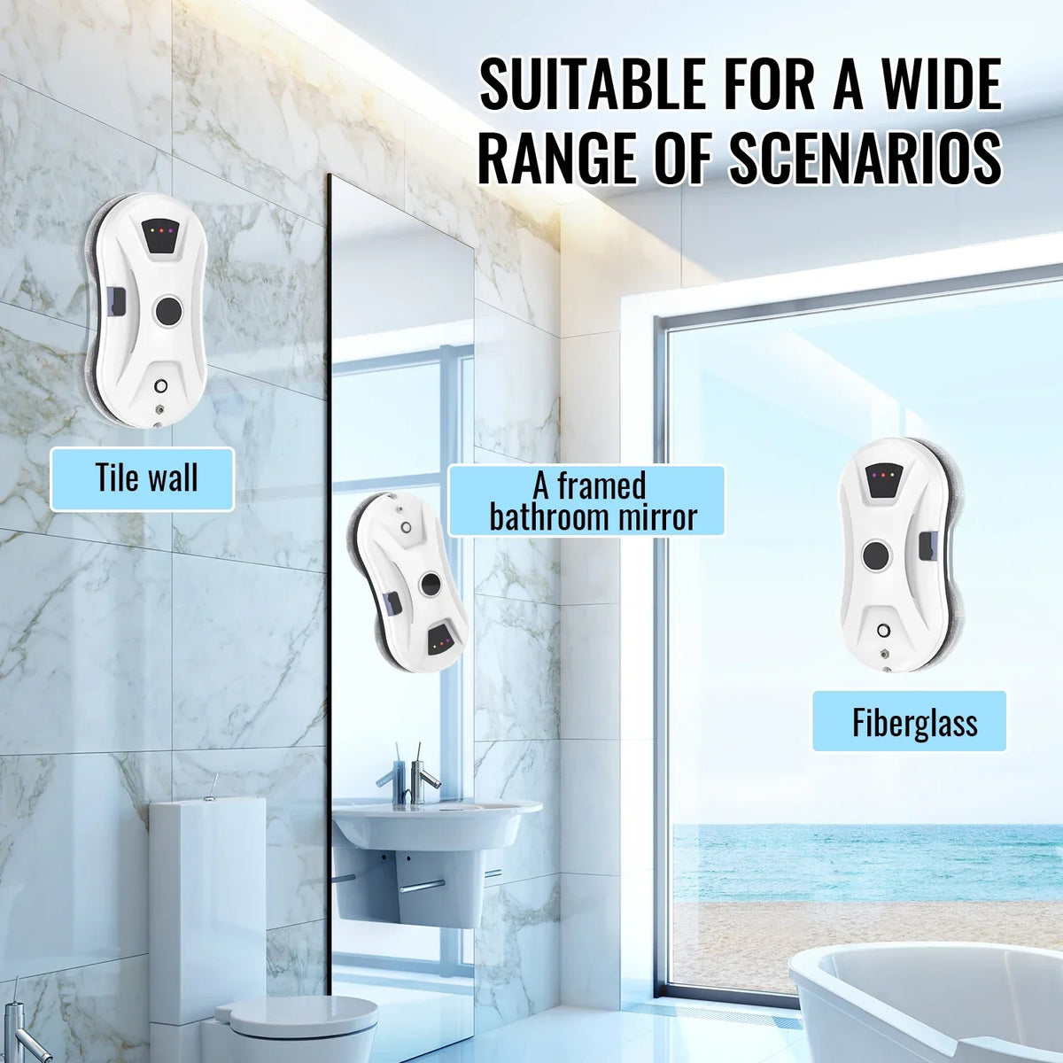 Automatic Window Cleaning Robot