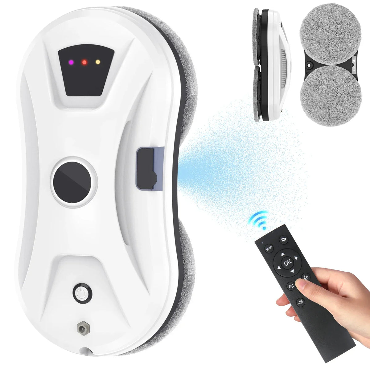 Automatic Window Cleaning Robot