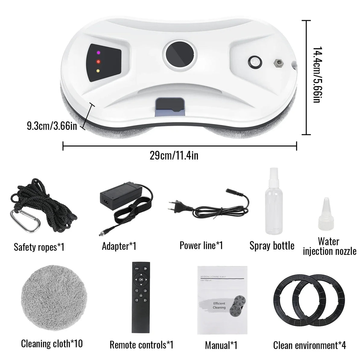 Automatic Window Cleaning Robot
