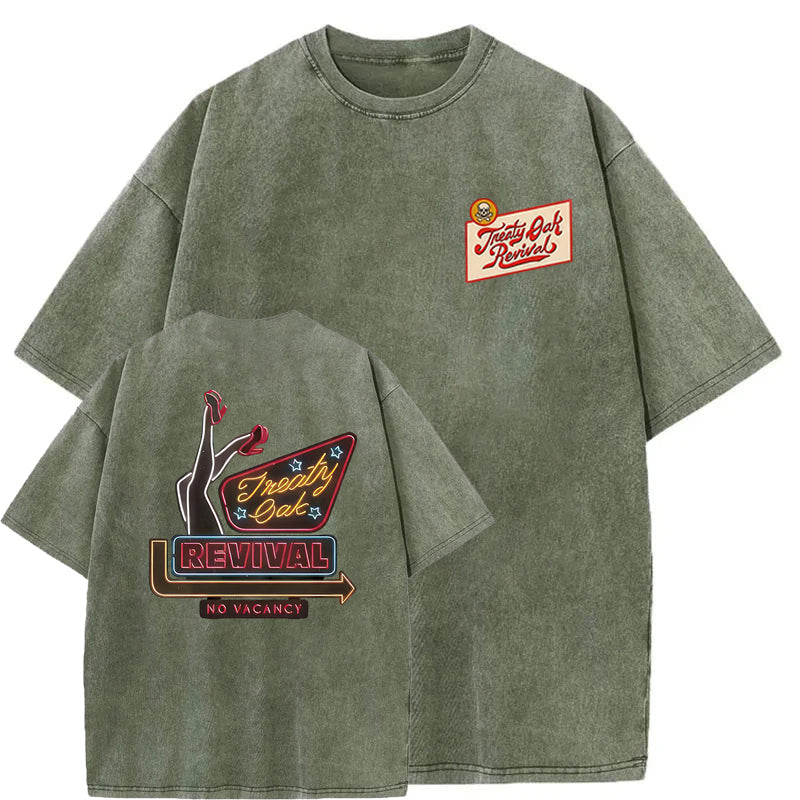 Treaty Oak Revival Washed Cotton T-Shirt