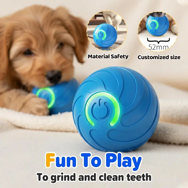 ⚡Crazy-Sale⚡69k-Sold⚡Shaky Ball Toy for Dogs, Interactive Dog Ball-A11