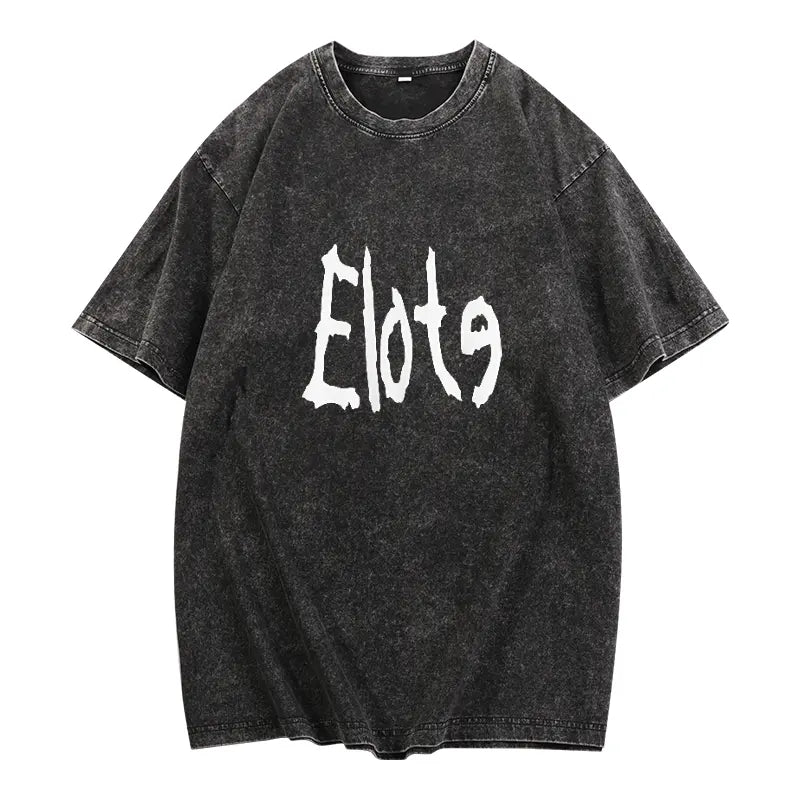 "Elote" Parody T-Shirt – Funny Nu-Metal Band-Inspired Corn Tee Streetwear  Tshirt Unisex Top Tropical trendy meme t-shirt