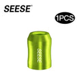 【MothersDayGift】SEESE Strong Magnetic Screw Ring: 1/4 Inch/ 6.35 mm Universal Magnetic Screw Holder - Removable Magnetic Screwdriver Drill Bit Holder for Hex Screwdriver and Power Bits