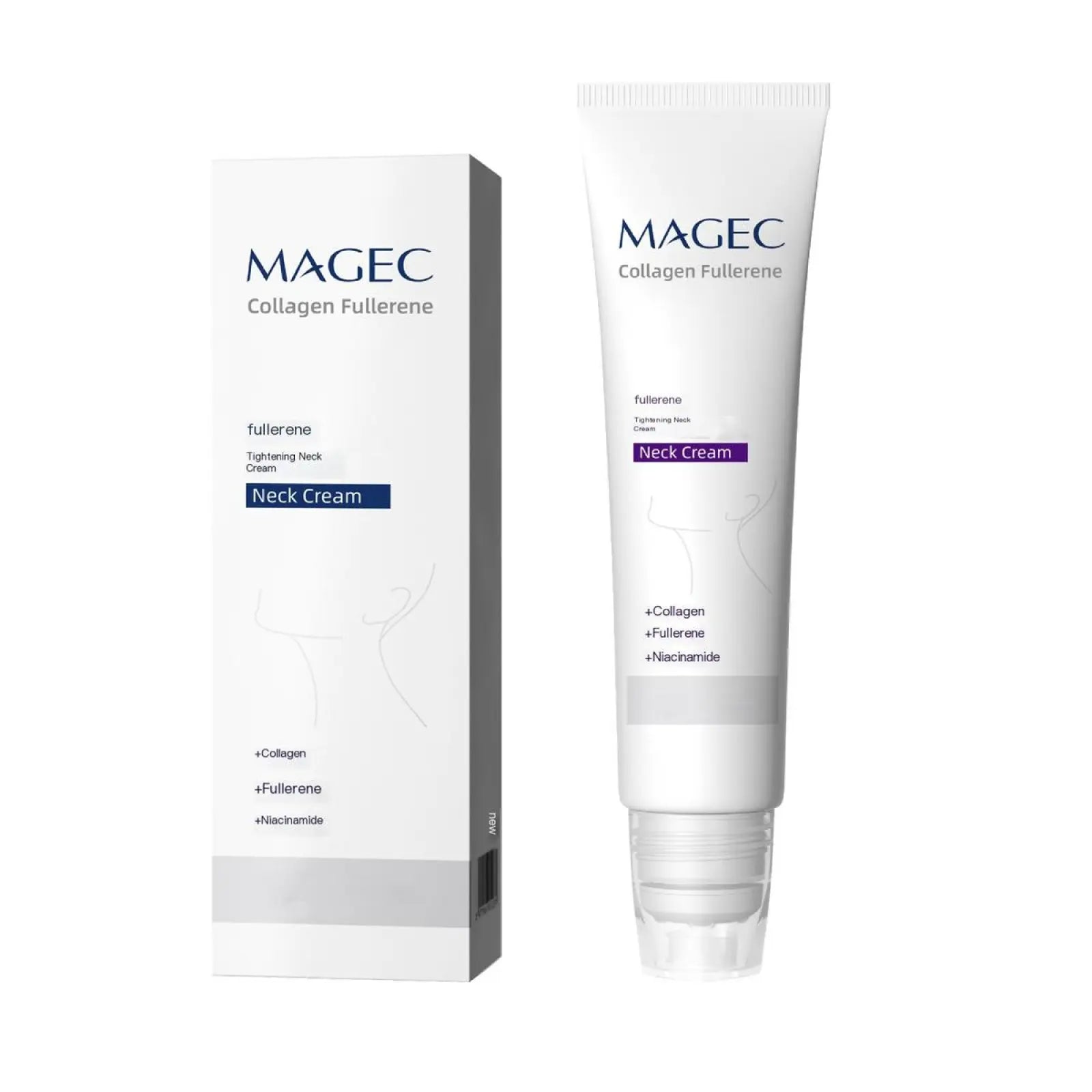 Collagen Neck Cream Suitable for Wrinkled Skin,with Hyaluronic Acid,VitaminC+E.