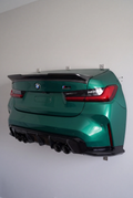 Wall-Mounted Car Display Rack