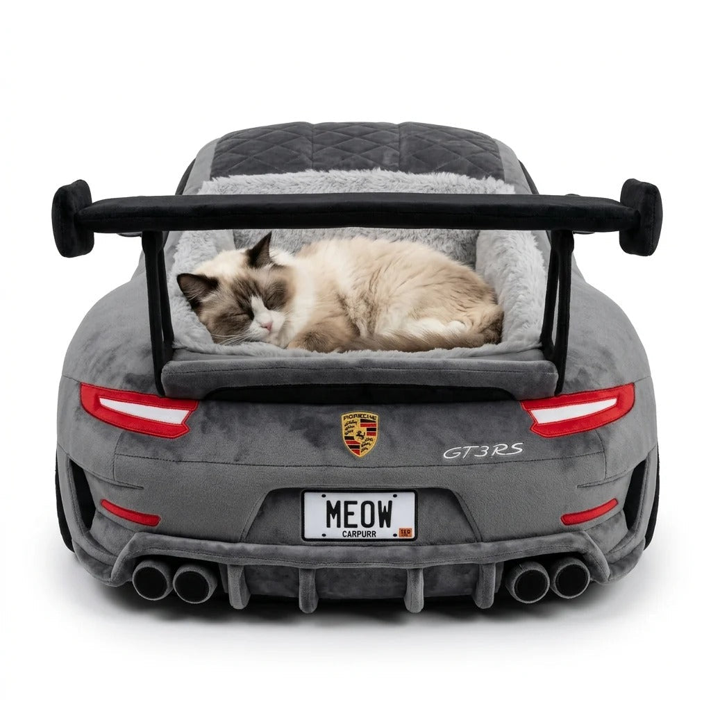 Luxury Sports Car Pet Bed