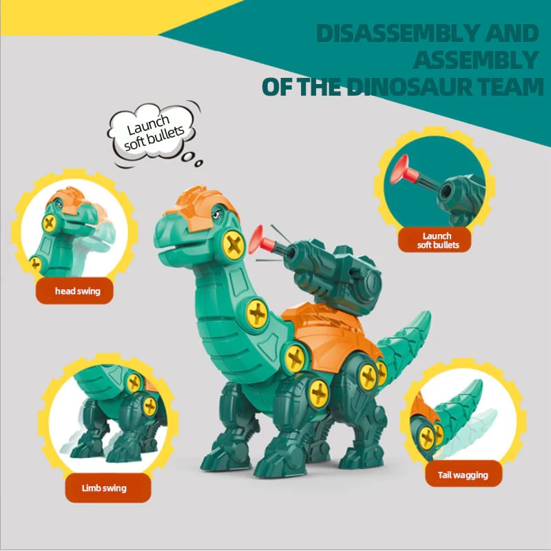 DIY Dinosaur Toy Kit