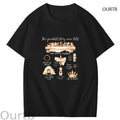 The Greatest Story Ever Told The Lord's Supper Art Pattern Print T-Shirt