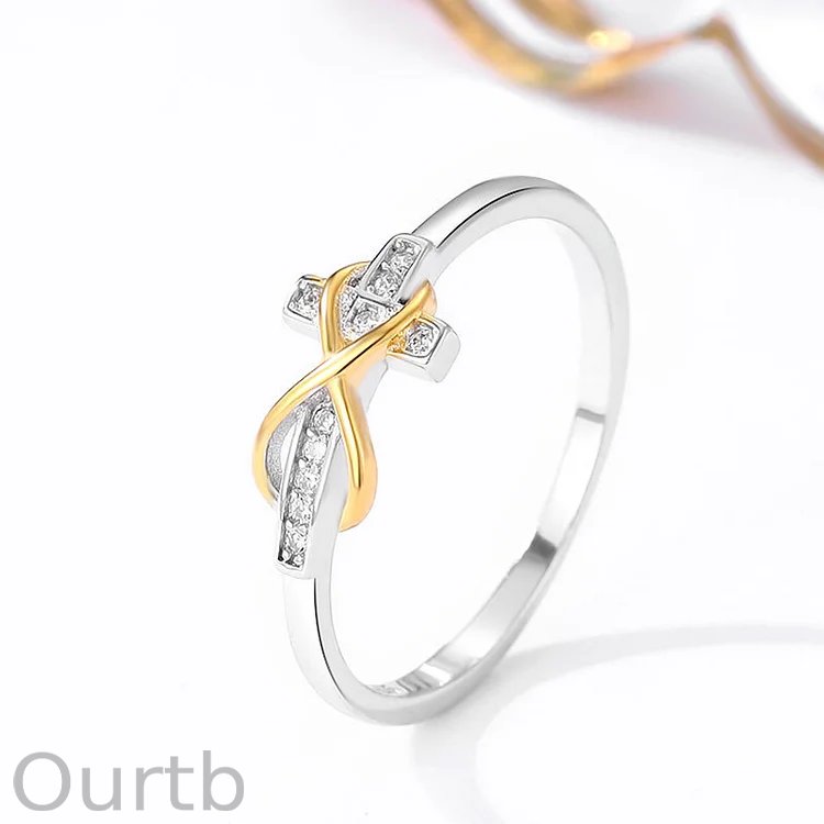 Cross Devout Infinite Ring Ring