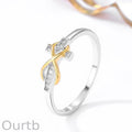 Cross Devout Infinite Ring Ring