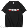 Top Uncle Art Pattern Print T-Shirt