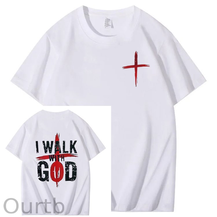 I'll Walk With God T-Shirt