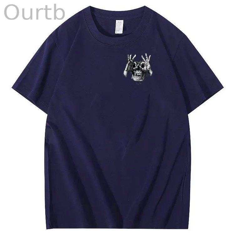The Blacksheep Of  The Family Pattern Print 100%Cotton T-Shirt