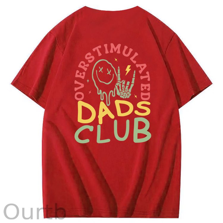 Overstimulated Dads Club T-Shirt