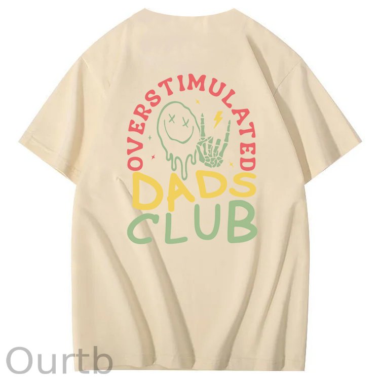 Overstimulated Dads Club T-Shirt