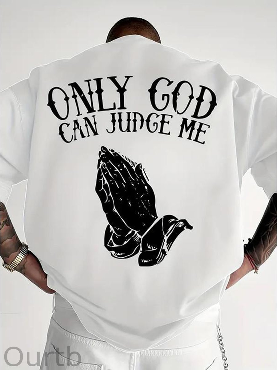 Only God Can Judge Me 100% Cotton T-Shirt