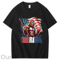 Merica Bigfoot T-Shirt