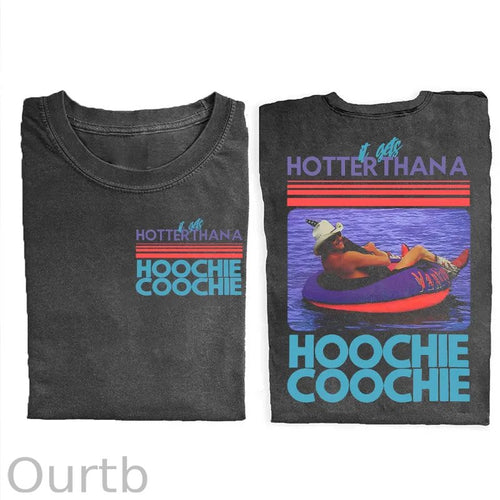 90s Country Music Trendy Summer Round-Neck T-shirt