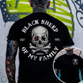 Generation X 2 Side T-shirt, Black Sheep Of My Family Shirt, Unisex Hoodie, Custom Year Of Birth Sweatshirt