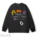 I Smell A Child 100% Cotton Sweatshirt