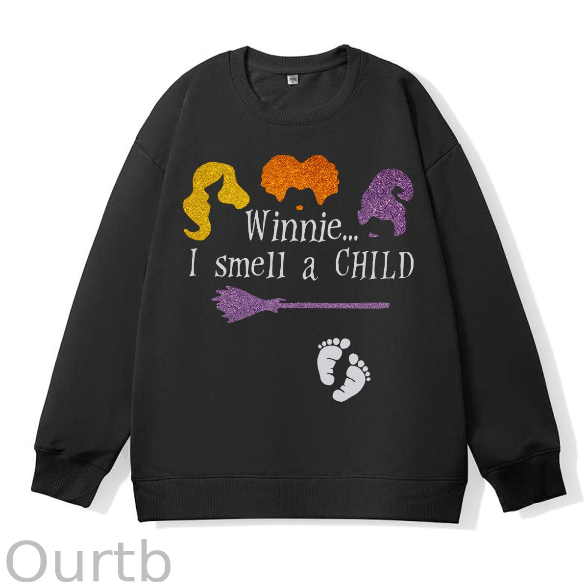 I Smell A Child 100% Cotton Sweatshirt